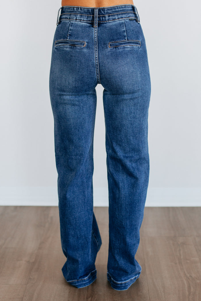 Kamiah Risen Jeans - Medium Wash