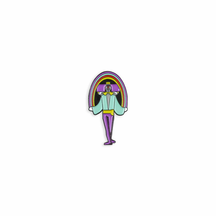 Katamari Damacy: The King Enamel Pin