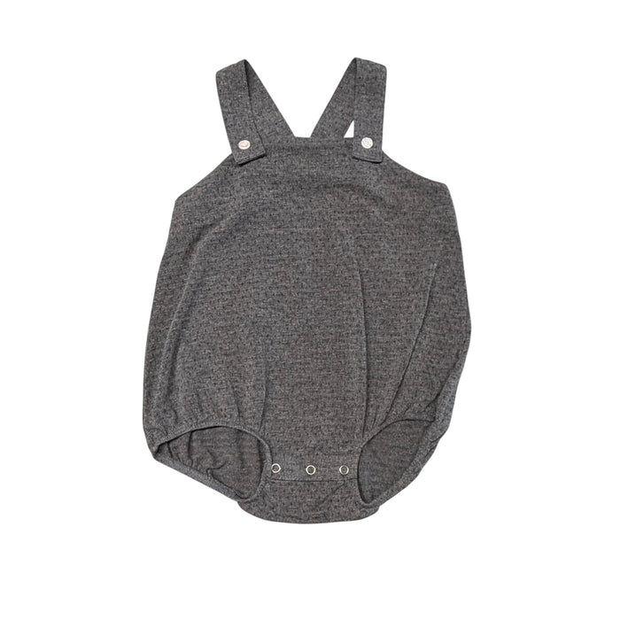 Kate Quinn | Gray Bubble Onesie | 2T