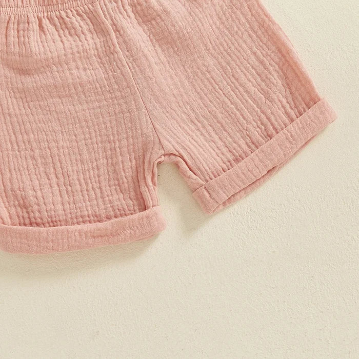 KAYLA Smocked Ruffle Top Outfit