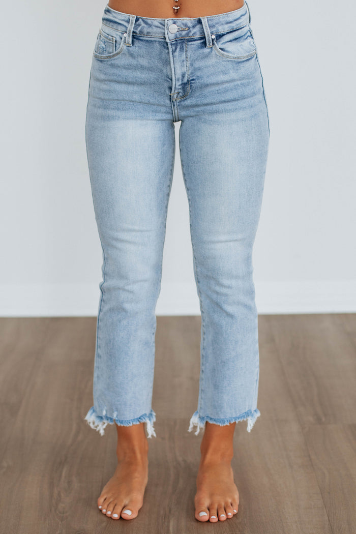 Kennedy Risen Jeans - Light Wash