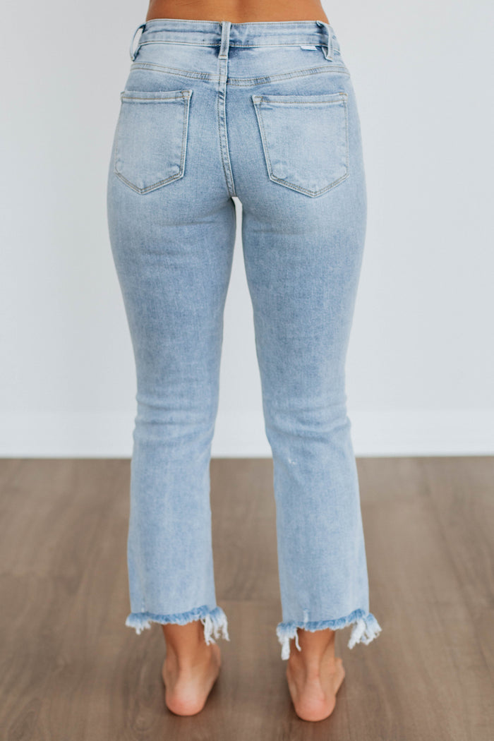 Kennedy Risen Jeans - Light Wash