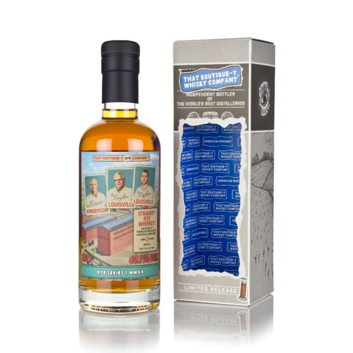 Kentucky Peerless 3 Year Old (That Boutique-y Rye Company)