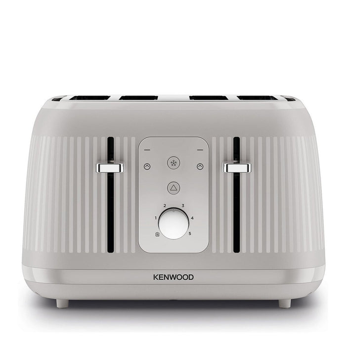 Kenwood Dawn 4-Slice Toaster – Oatmeal Cream | TFP09 Kenwood Toaster Euronics Ireland