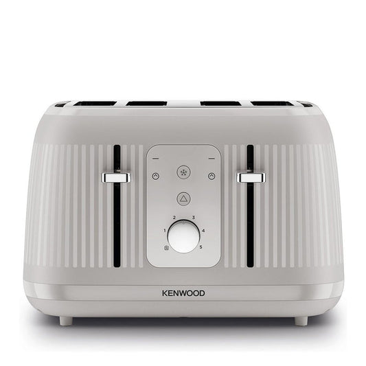 Kenwood Dawn 4-Slice Toaster – Oatmeal Cream | TFP09 Kenwood Toaster Euronics Ireland