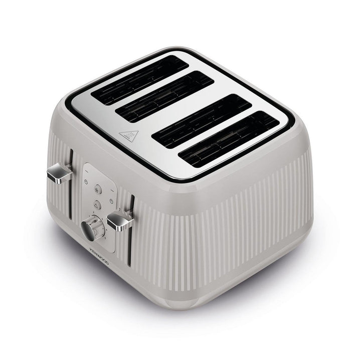 Kenwood Dawn 4-Slice Toaster – Oatmeal Cream | TFP09 Kenwood Toaster Euronics Ireland