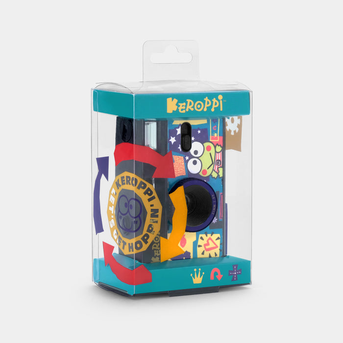 Keroppi Let's Get Hoppin' 35mm Camera Electronic RETROSPEKT