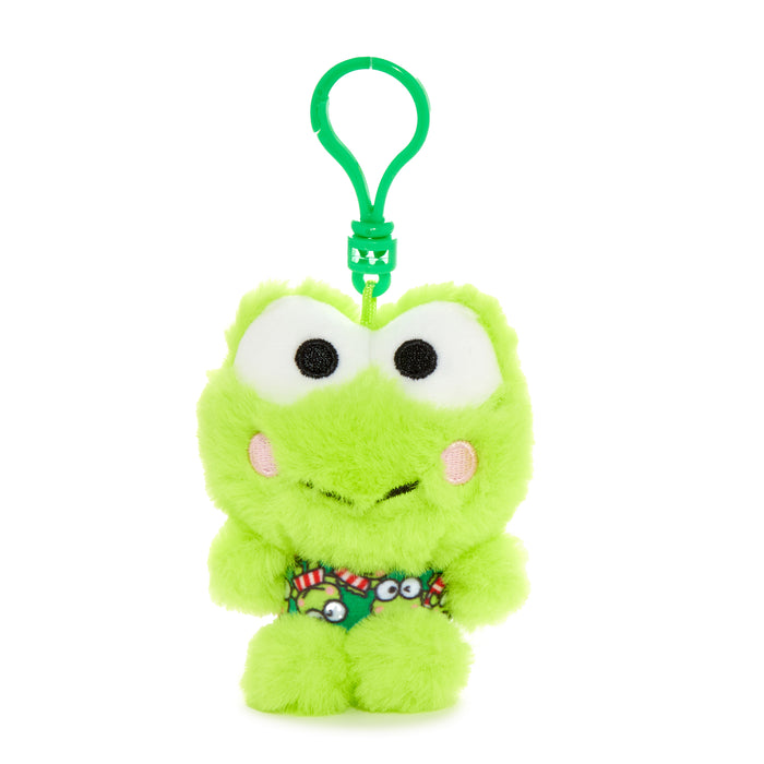 Keroppi Mascot Clip (All-Over Series) Accessory NAKAJIMA CORPORATION