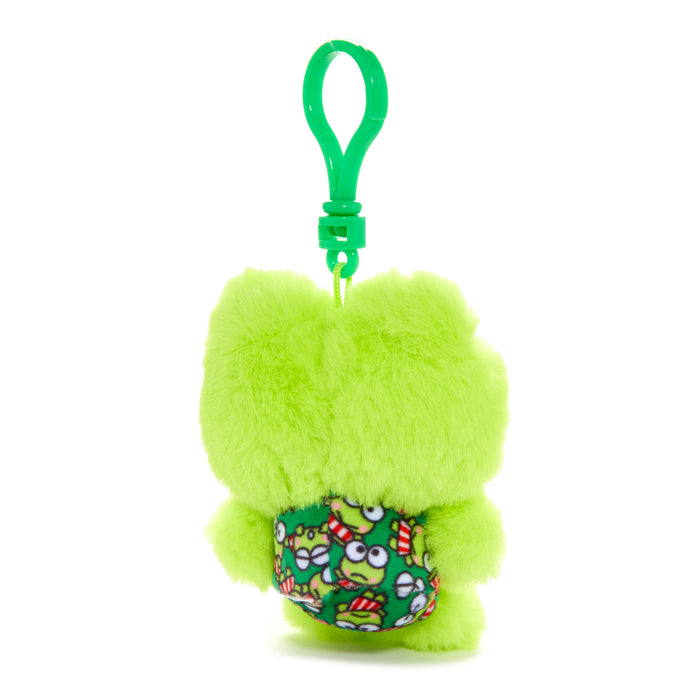 Keroppi Mascot Clip (All-Over Series) Accessory NAKAJIMA CORPORATION