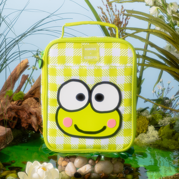 Keroppi x Igloo Slim Lunch Bag Travel Igloo Products Corp