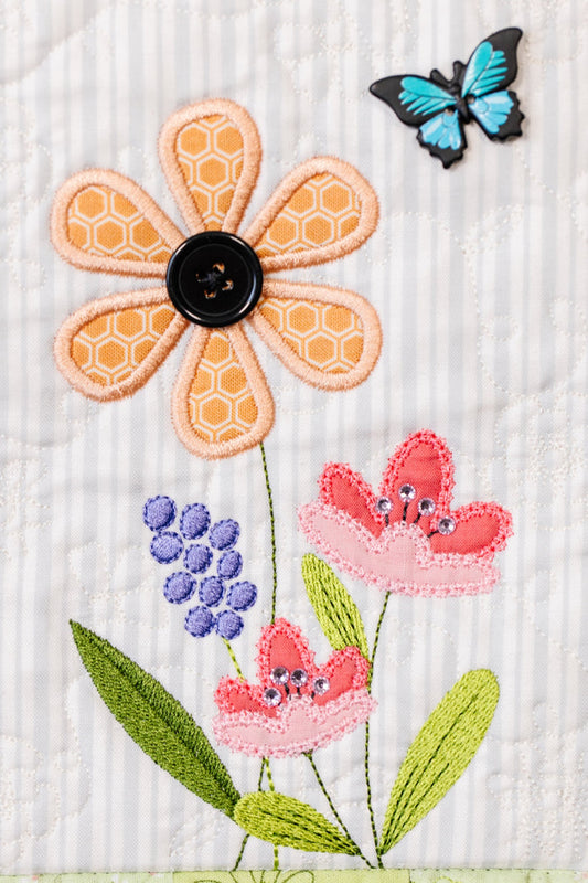 Kimberbell Embroidery Club - January 2025 DESIGN ONLY