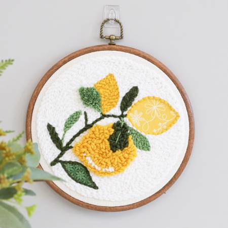 Kimberbell Punch Needle Embroidery Kit- You're The Zest