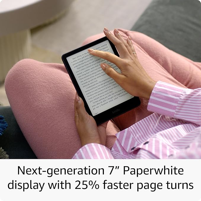 Kindle Paperwhite 6 (2024) 32GB - Signature Edition