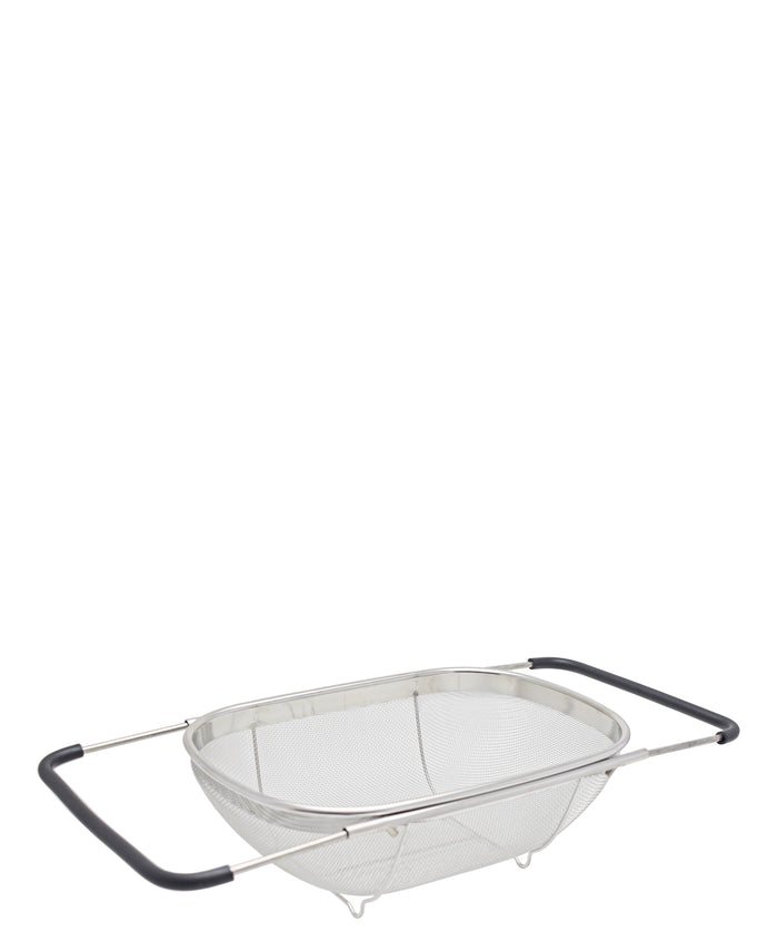 Kitchen Life Mesh Flexible Basket - Silver