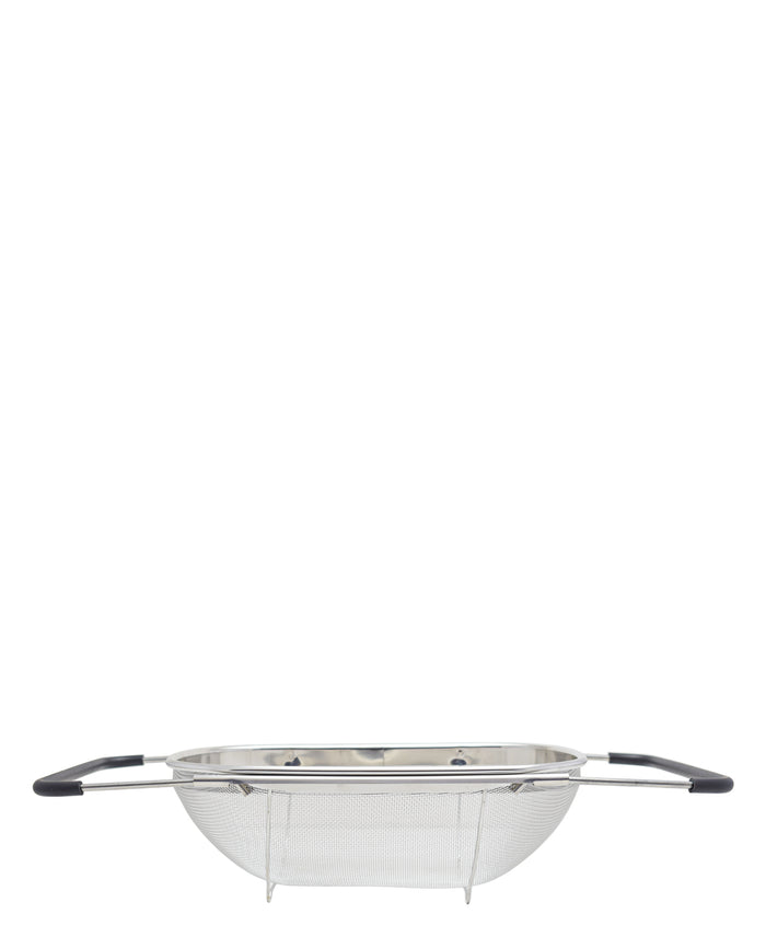 Kitchen Life Mesh Flexible Basket - Silver