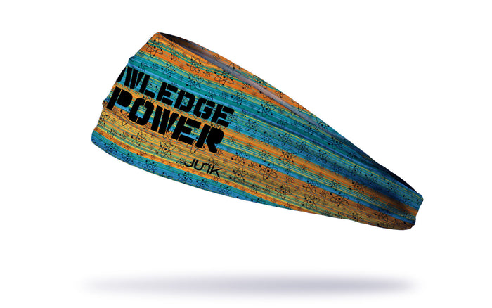 Knowledge is Power Headband - View 1
