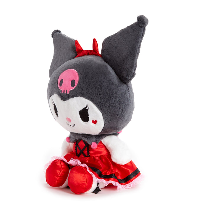 Kuromi 12" Plush (Strawberry Treat Series) Plush NAKAJIMA CORPORATION