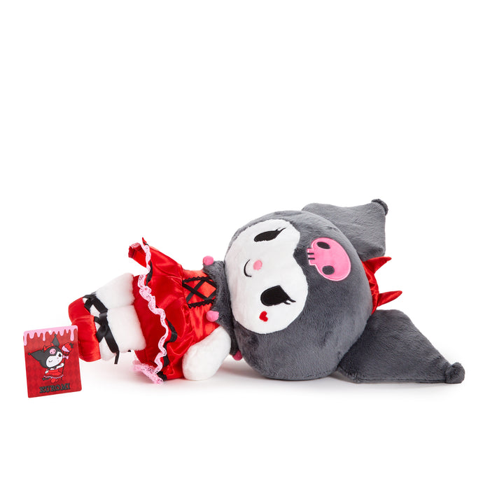 Kuromi 12" Plush (Strawberry Treat Series) Plush NAKAJIMA CORPORATION