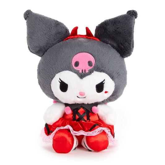 Kuromi 7" Plush (Strawberry Treat Series) Plush NAKAJIMA CORPORATION