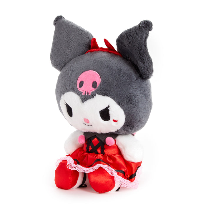 Kuromi 7" Plush (Strawberry Treat Series) Plush NAKAJIMA CORPORATION