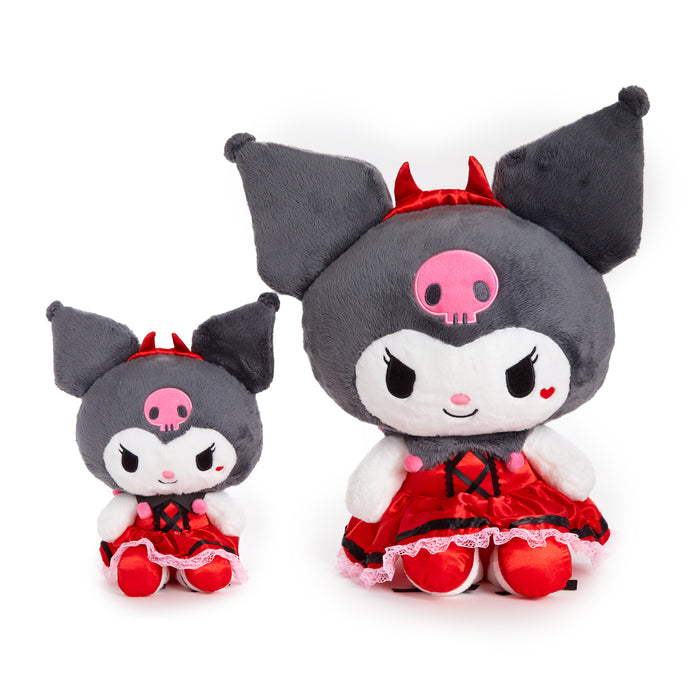 Kuromi 7" Plush (Strawberry Treat Series) Plush NAKAJIMA CORPORATION