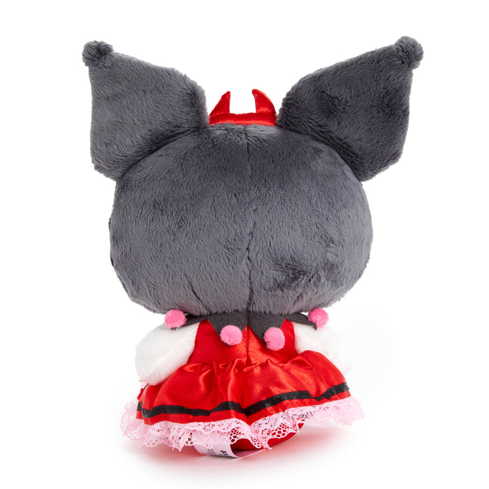 Kuromi 7" Plush (Strawberry Treat Series) Plush NAKAJIMA CORPORATION