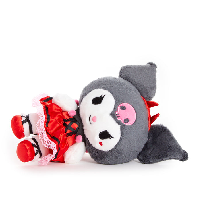 Kuromi 7" Plush (Strawberry Treat Series) Plush NAKAJIMA CORPORATION