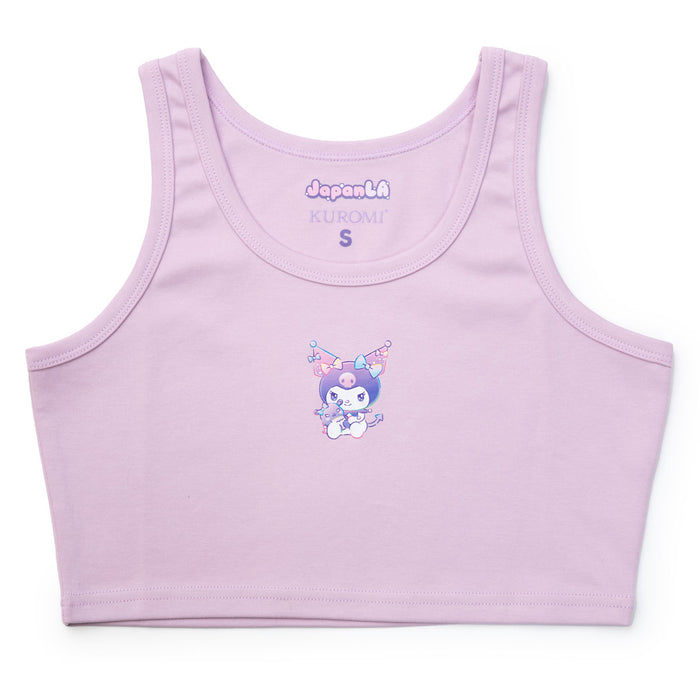 Kuromi JapanLA Crop Top Apparel JapanLA