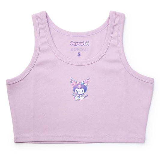 Kuromi JapanLA Crop Top Apparel JapanLA