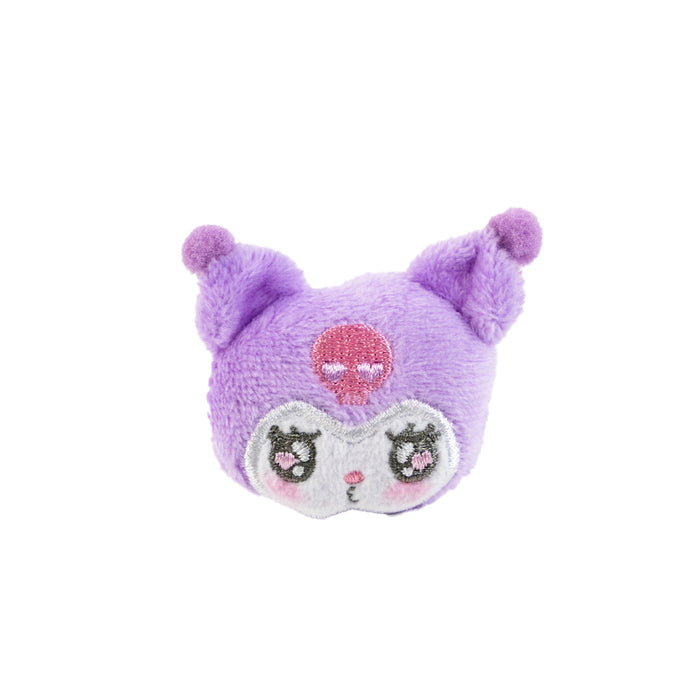 Kuromi Plush Mascot Ring Accessory Global Original
