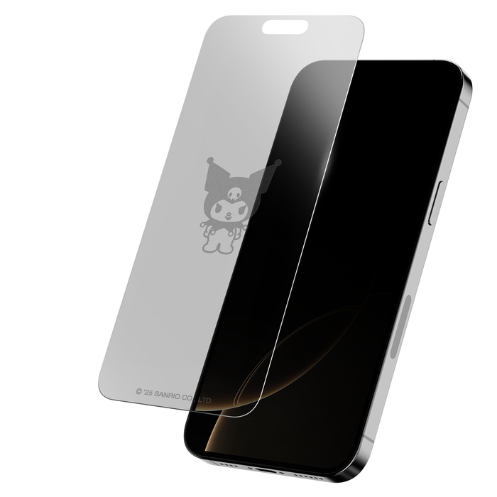Kuromi x Screen Skinz iPhone Clear Screen Protector Screen Skinz