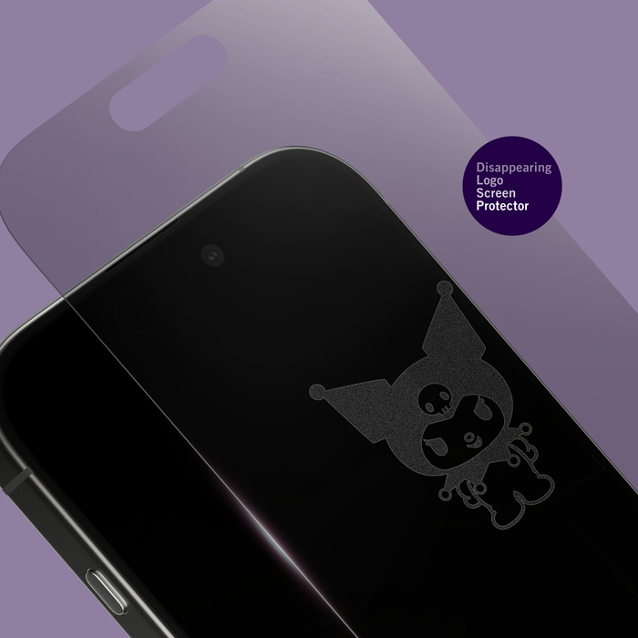 Kuromi x Screen Skinz iPhone Clear Screen Protector Screen Skinz