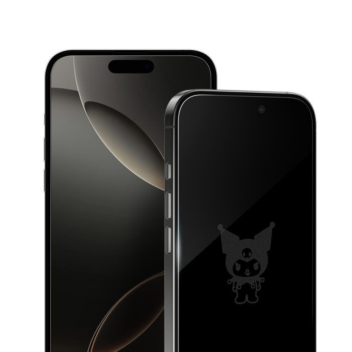Kuromi x Screen Skinz iPhone Clear Screen Protector Screen Skinz