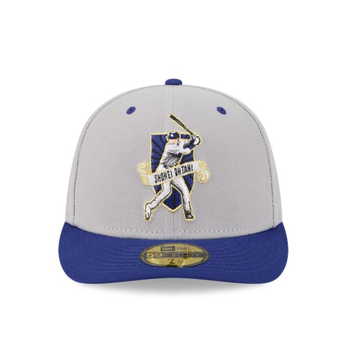LA Dodgers 59FIFTY 'Shohei Ohtani - Grey'