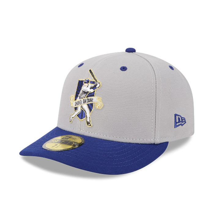 LA Dodgers 59FIFTY 'Shohei Ohtani - Grey'