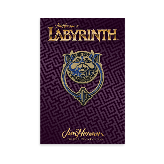 Labyrinth – Door Knocker (Left) Enamel Pin