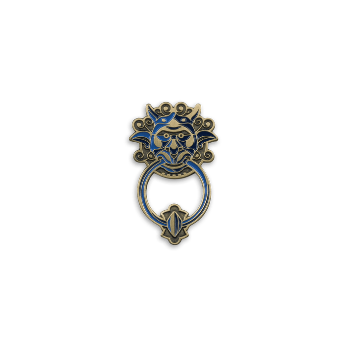 Labyrinth – Door Knocker (Right) Enamel Pin