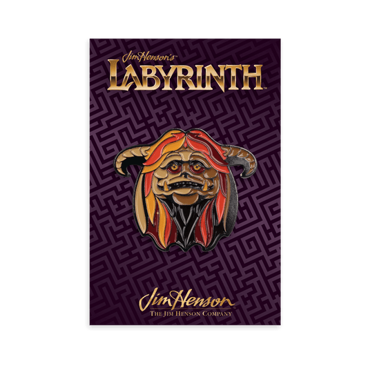 Labyrinth – Ludo Enamel Pin
