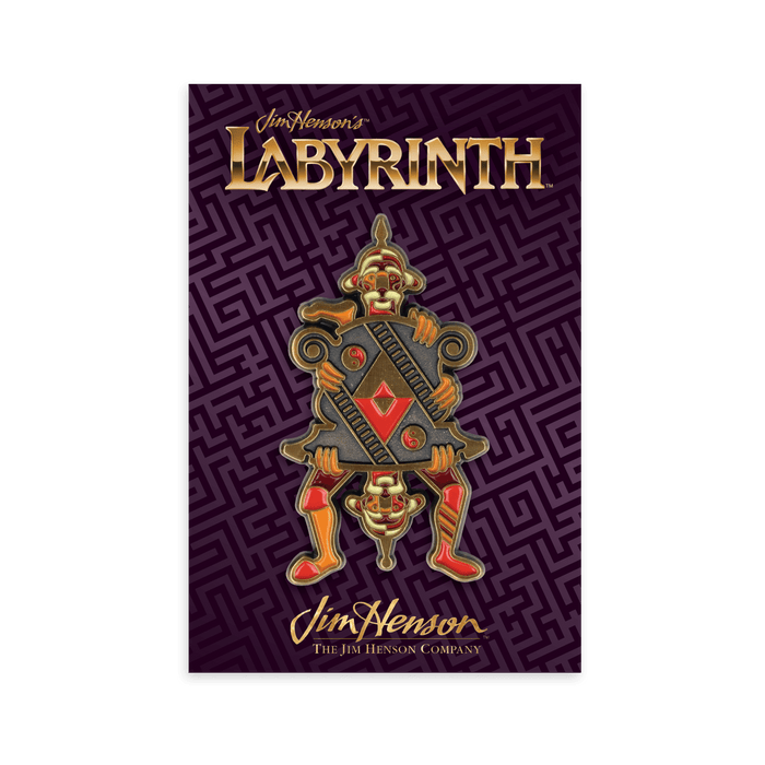 Labyrinth – The Guards Enamel Pin