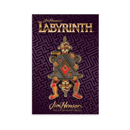 Labyrinth – The Guards Enamel Pin