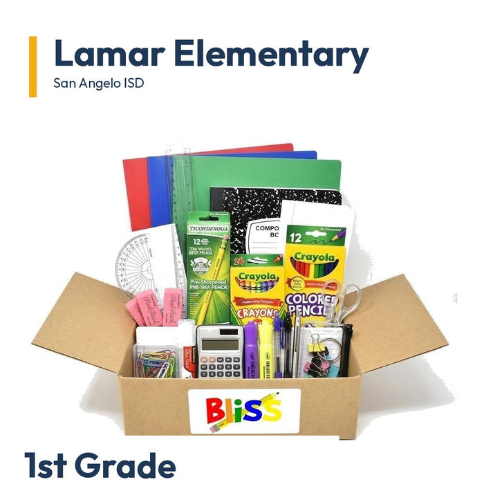 Lamar Elementary - 1st Grade