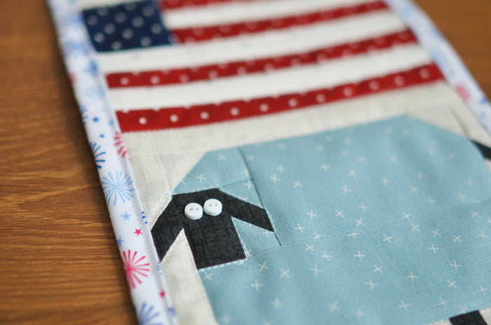 Lamb of Liberty Mini Quilt Kit