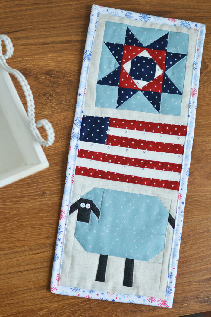Lamb of Liberty Mini Quilt Kit