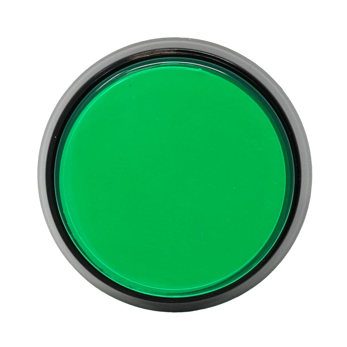 Large Arcade Button with LED - 60mm Green by The Pi Hut - The Pi Hut