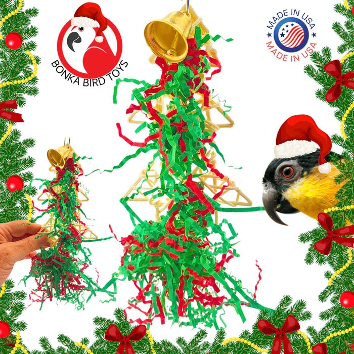 Large Shred Christmas Tree