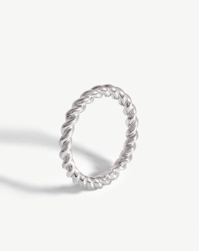 Lasso Ring | Sterling Silver Rings Missoma