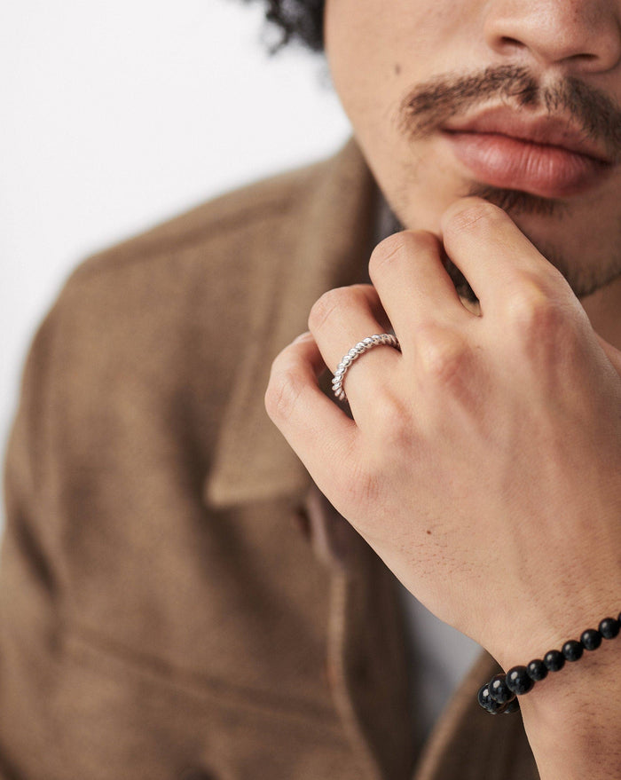 Lasso Ring | Sterling Silver Rings Missoma