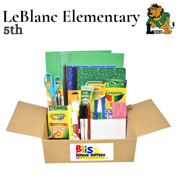 Leblanc Elementary - Fifth Grade