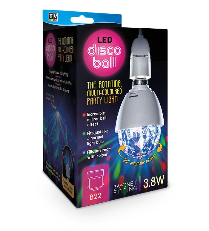 LED Disco Ball - TVShop