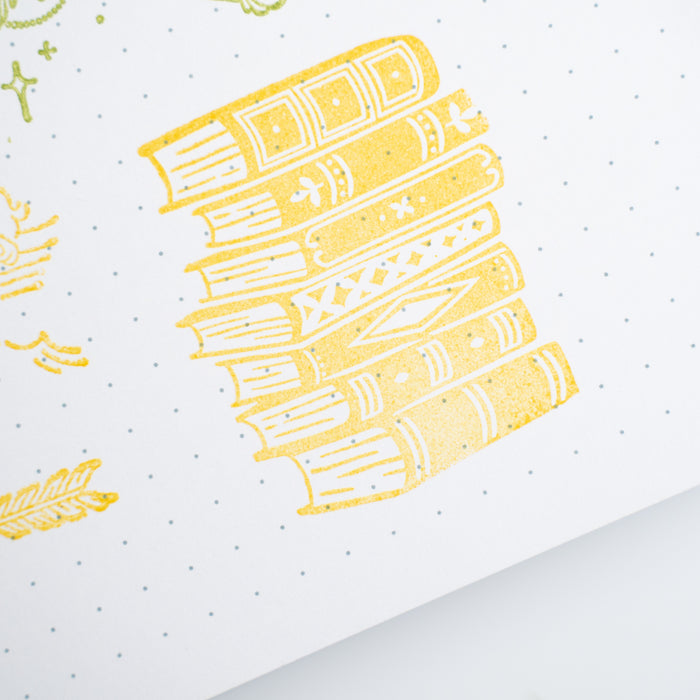 Legacy Ink Pad- Goldenrod - Archer and Olive